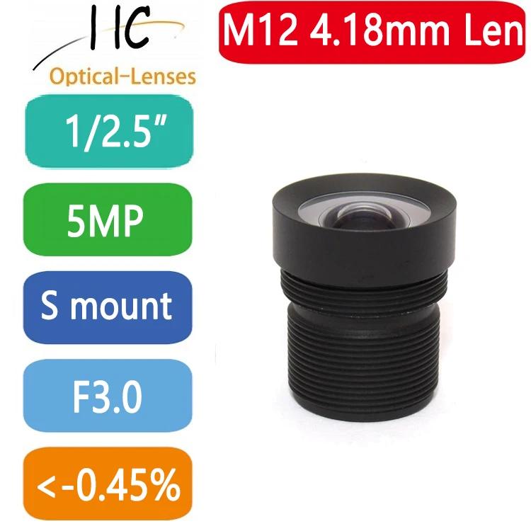 5 ް ȼ M12-Mount 4.18mm   1/2.5   F3.0   FA/ӽ  , ſ  ְ